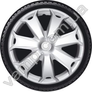 Колпаки колёсные R-13 (Польша) Argo Mega. Комплект (4шт.) Mega