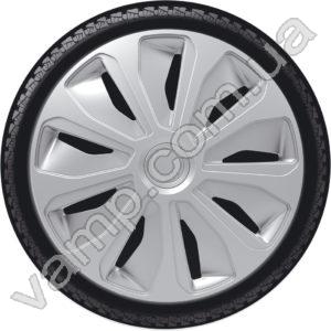 Колпаки колёсные R-13 (Польша) 4Racing Platin. Комплект (4шт.) Platin