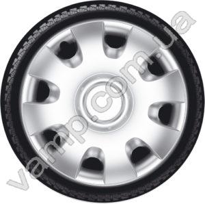 Колпаки колёсные R-13 (Польша) 4Racing Radius. Комплект (4шт.)