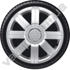 Колпаки колёсные R-13 (Польша) 4Racing Sportive. Комплект (4шт.)