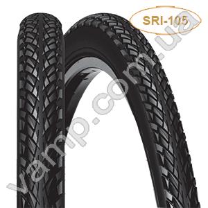 Покрышка 700 SRI -105 АНТИПРОКОЛ 5 Level 5mm  700x35C (37-622)  SRI -105 АНТИПРОКОЛ 5 Level 5mm 