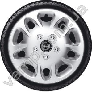 Колпаки колёсные R-14 (Польша) 4Racing Mecador. Комплект (4шт.) Mecador