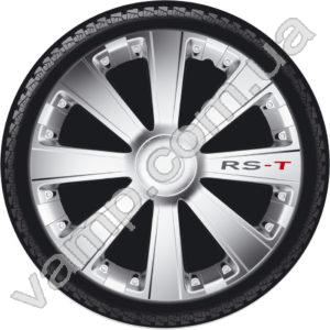 Колпаки колёсные R-15 (Польша) Argo RS-T. Комплект (4шт.) RS-T