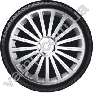 Колпаки колёсные R-15 (Польша) 4Racing Radical Pro. Комплект (4шт.) Radical Pro