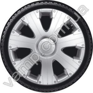 Колпаки колёсные R-16 (Польша) 4Racing Racing. Комплект (4шт.) Racing