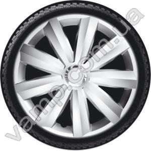 Колпаки колёсные R-16 (Польша) 4Racing Venture Pro. Комплект (4шт.) Venture Pro