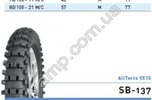 Покрышка 100/100-18 SB-137 DELI TIRE KROSS TT 100/100-18 SB-137 DELI TIRE KROSS TT